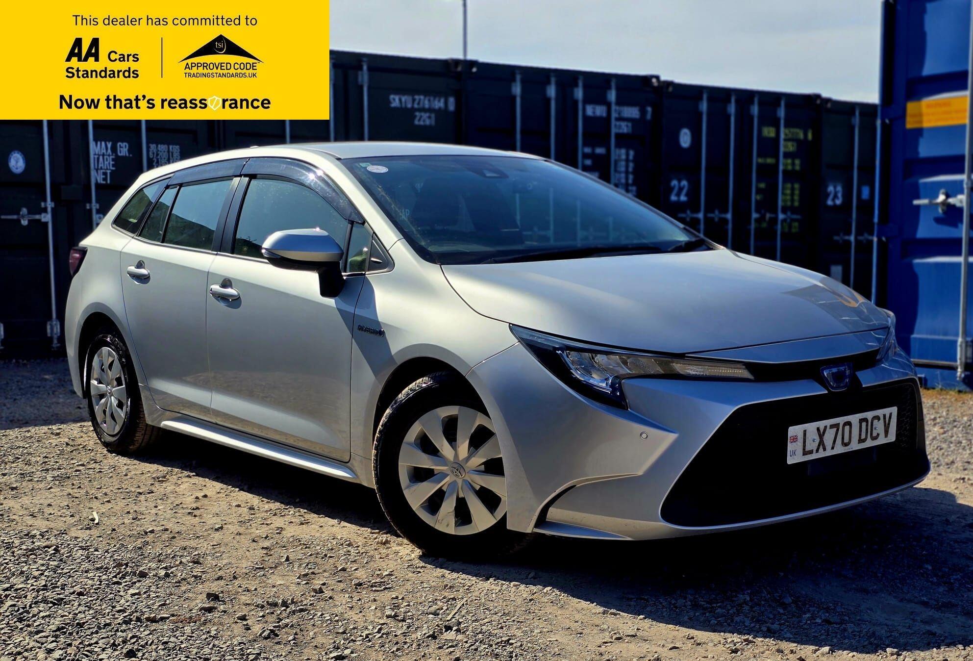 1.8 VVT-h Design Touring Sports 5dr Petrol Hybrid CVT Euro 6 (s/s) (122 ps)